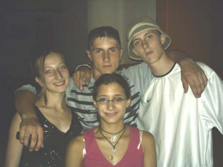 Lydie,Loic,Mathias et moi